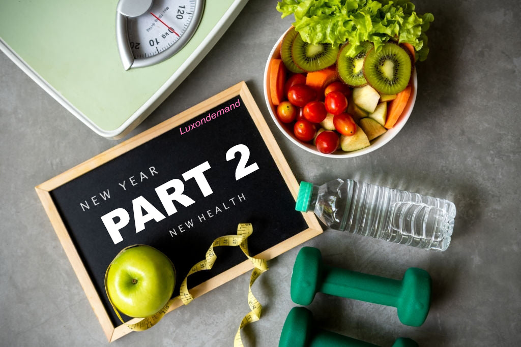 How to set your goals for a weight loss plan 2021 - PART 2