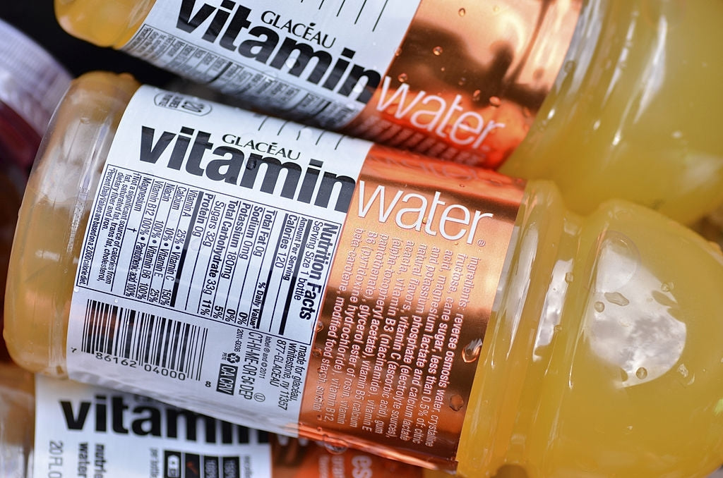 What is Vitamin Water and how effect is it?