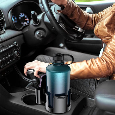 Car Cup Holder Expander Cupholder Adapter Multipurpose Auto Interior Expandable Organizer Storage Accessories With Phone Holder