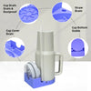 Tumbler drying station for cleaning cups storage holder